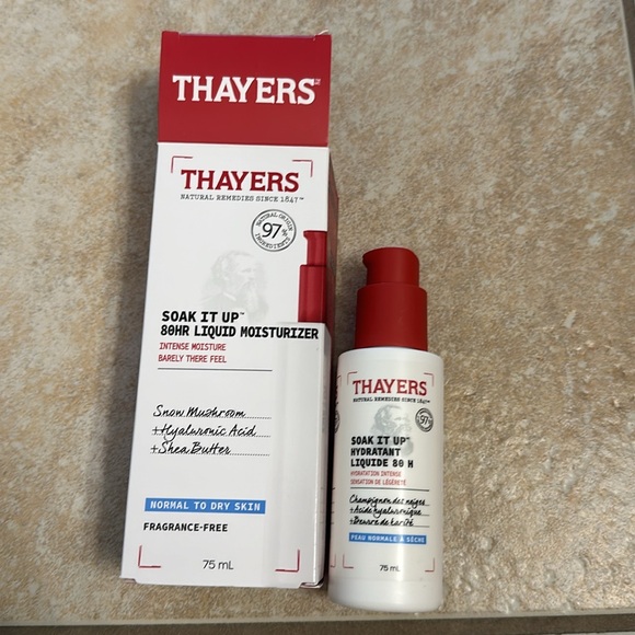 Soak It Up Liquid Face Moisturizer with hyaluronic acid, for normal to dry skin - Picture 1 of 6